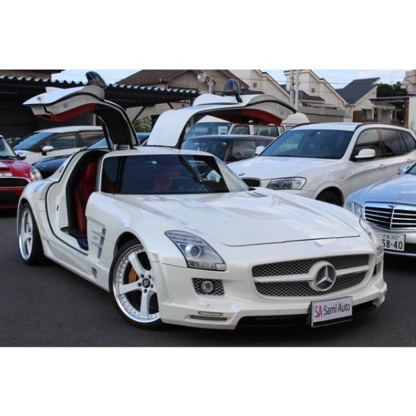 SLSクラス SLS AMG 63　ワイドボディ　社外20インチAW