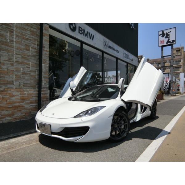 MP4-12Cスパイダー 3.8 D車 禁煙 車両リフト スポーツエキゾースト