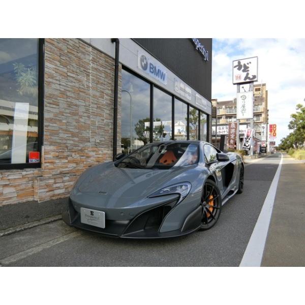 675LT 正規ディーラー車 世界限定500台 ディーラー車検済