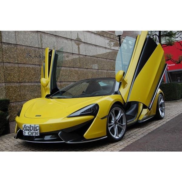 570Sスパイダー 純正ホイール ワンオナ D車 ETC バックカメラ　社外レーダー