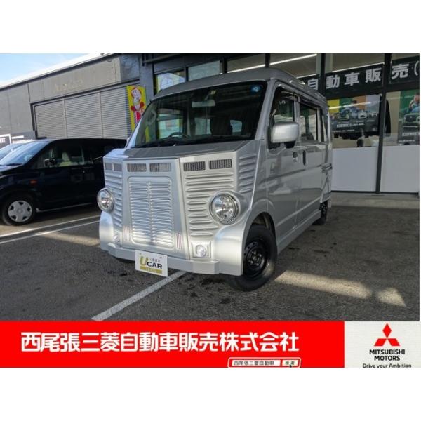 ミニキャブバン 660 ブラボー ターボ ハイルーフ 4wd フレンチバス 軽キャンパー 3年保証付 Vu カーセンサー 通販 Yahoo ショッピング