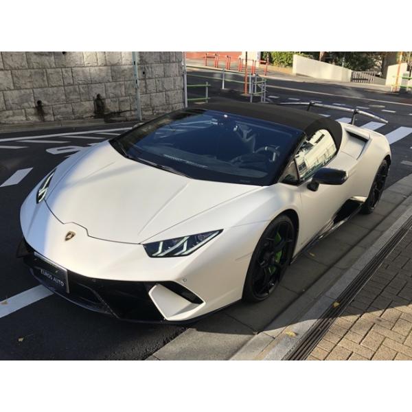 ウラカンスパイダー ペルフォルマンテ(LDF) 4WD