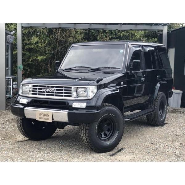ランドクルーザープラド プラド5ドア3 0dt Sxワイドltd 4wd 2インチup 新品aw タイヤ Creativeweb Pt