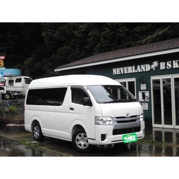 人気再入荷 トヨタハイエースバン 福祉車両 車いす移動車 絶対的存在へ 手放せない極上