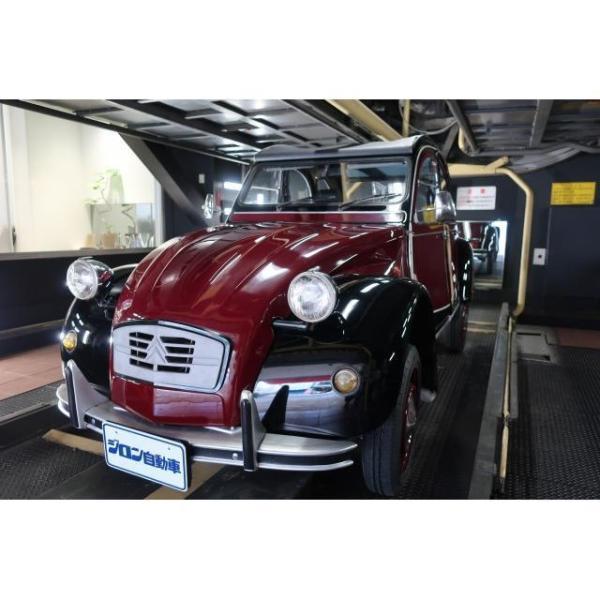 シトロエン2cv 2cv チャールストン西武自動車ディーラー車 代購幫