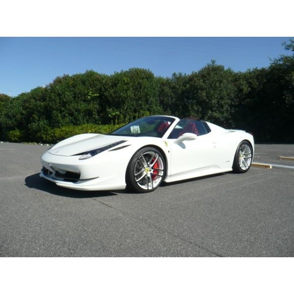 458スパイダー F1 DCT ノビテックロッソカーボンエアロ 20インチ