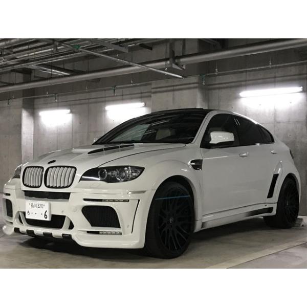 X6 M 4.4 4WD HAMANN ハーマン ワイドボディKIT 特注内装