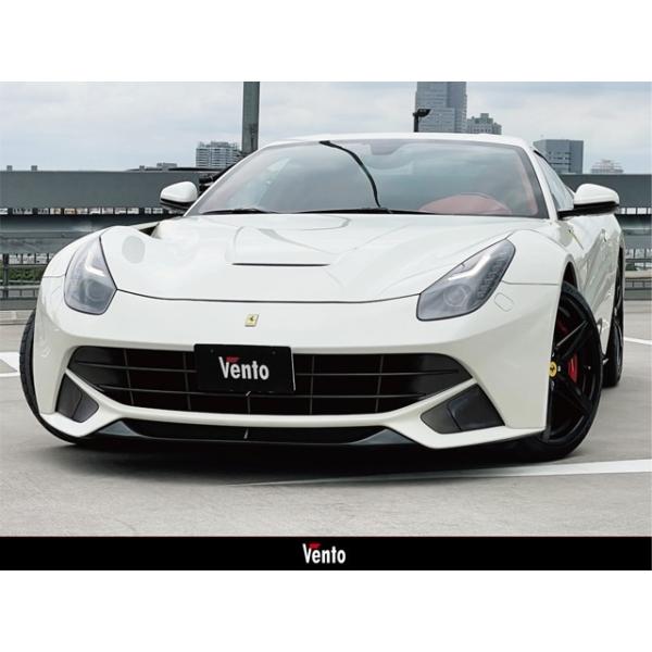F12ベルリネッタ F1 DCT