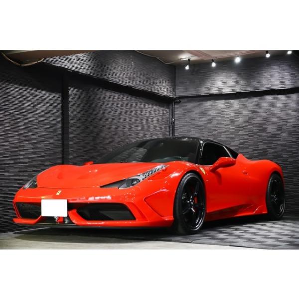 458スペチアーレ パワークラフト・ローダウン・リフト付き ガラスコーティング済み
