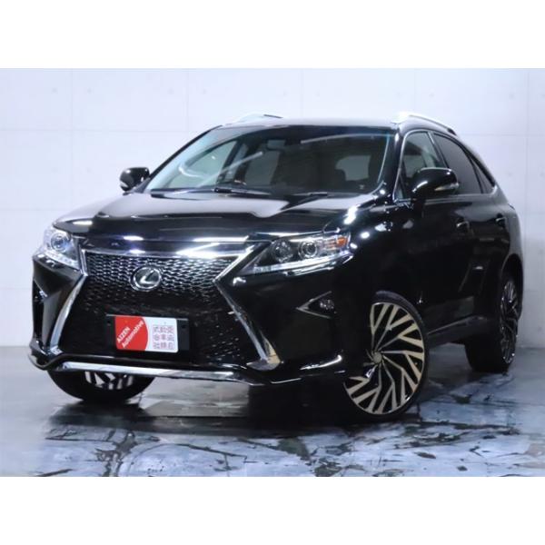 RXハイブリッド 450h バージョンL エアサスペンション 4WD 黒本革 新品エアロ 新品ライト 新品21AW
