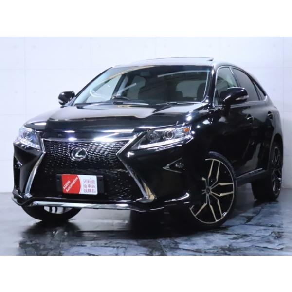 RXハイブリッド 450h バージョンL エアサスペンション 4WD 新品エアロ 新品ライト 新品22インチAW