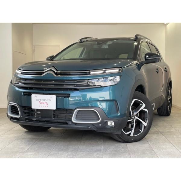 C5エアクロスSUV シャイン ディーゼルターボ 弊社試乗車特別販売　禁煙　カープレイ対応