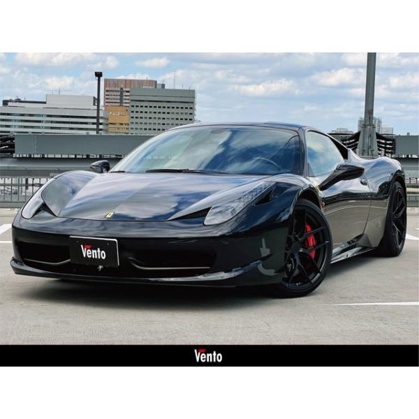 458イタリア F1 DCT LEDステア JBL Fリフト 電格M カーボンP