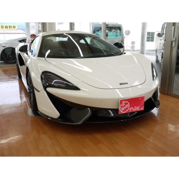 570Sクーペ 3.8 カーボンEXT　マクラーレンインテリア