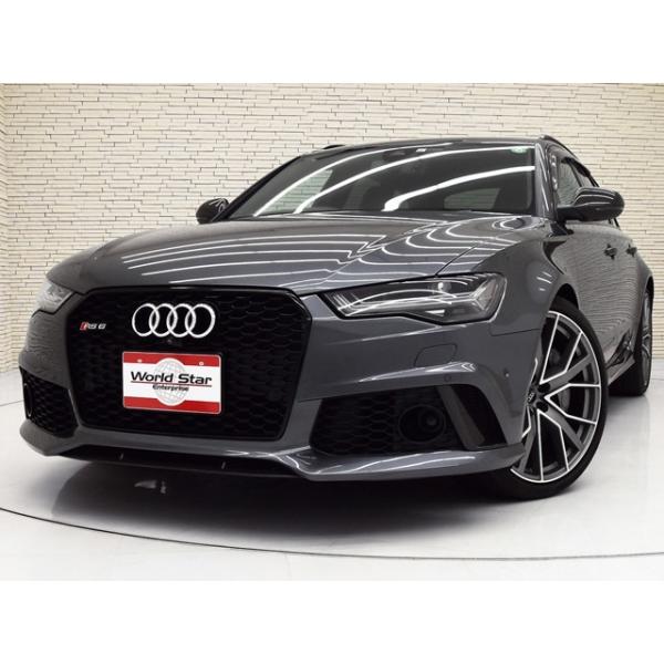 RS6アバント パフォーマンス 4WD 2018yモデル/OP209万/ダイナミックPKG+