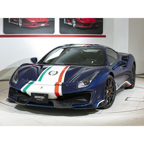 488ピスタ F1 DCT PILOTI