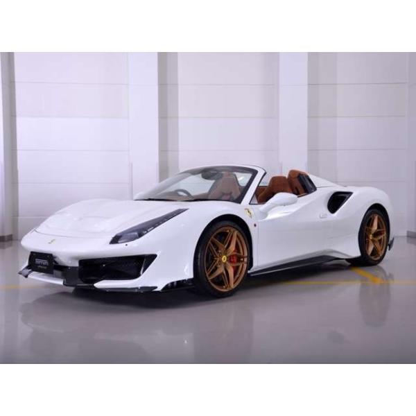 488ピスタスパイダー F1 DCT メーカー保証 7年メンテナンス 右ハンドル