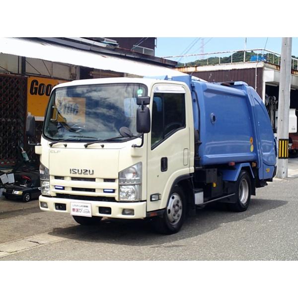 エルフ パッカー車 塵芥車 ゴミ収集車 Vu カーセンサー 通販 Yahoo ショッピング