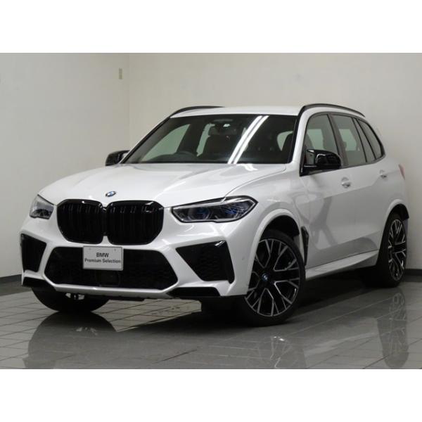 X5 M コンペティション 4WD タルマブラウン・ブラックレザーシート