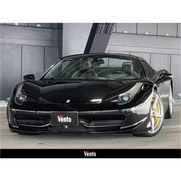 458スパイダー F1 DCT 可変M デイトナS カーボン LEDステア JBL