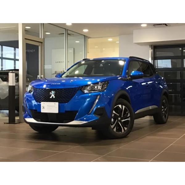 SUV e-2008 アリュール 電気EV車　使用試乗車　専用SDナビ