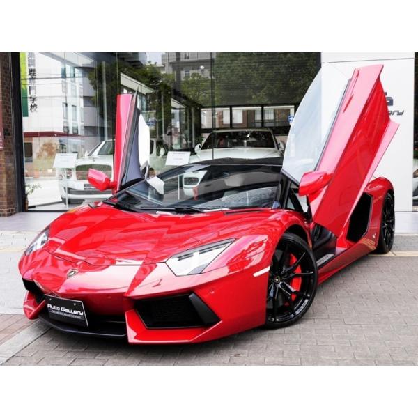 アヴェンタドールロードスター LP700-4 4WD フロントリフター　シートヒーター