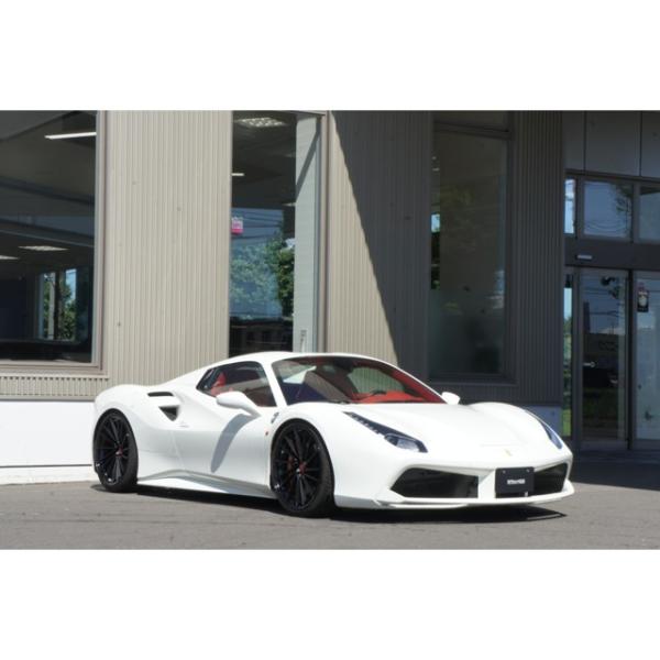 488スパイダー F1 DCT カーボンハンドル・リフティング機能