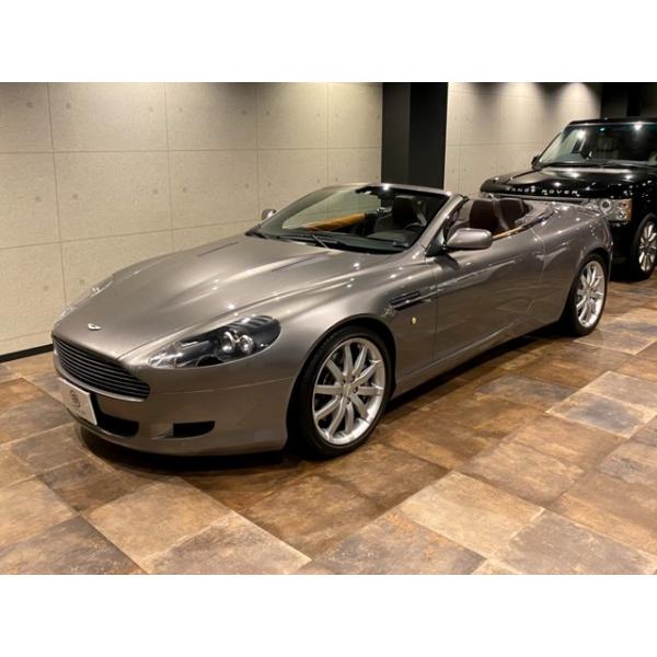 DB9ヴォランテ タッチトロニック D車　左H　記録簿7枚