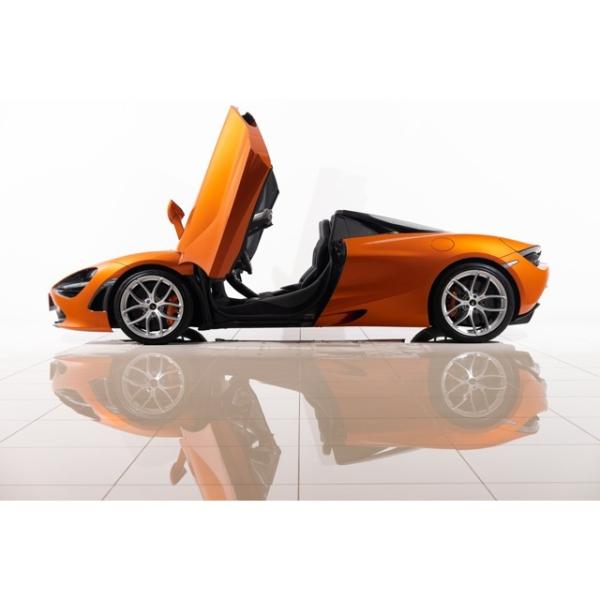 720Sスパイダー 4.0 ラグジュアリー　1オーナー　新車保証付