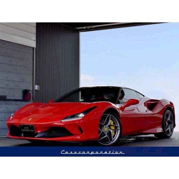 F8トリブート F1 DCT Rosso Ferrari レーシングシート LEDステア