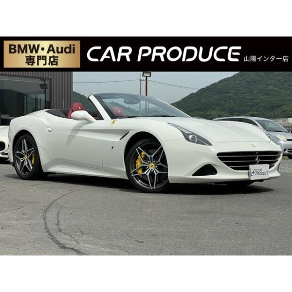 カリフォルニアT F1 DCT 正規ディーラー車　赤レザーシート