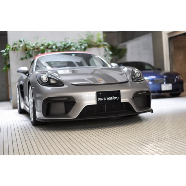718スパイダー 4.0 ワンオーナーメーカー新車保証付　レッド幌