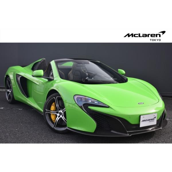 650Sスパイダー 3.8 McLaren Qualified Tokyo 12か月認定保証付
