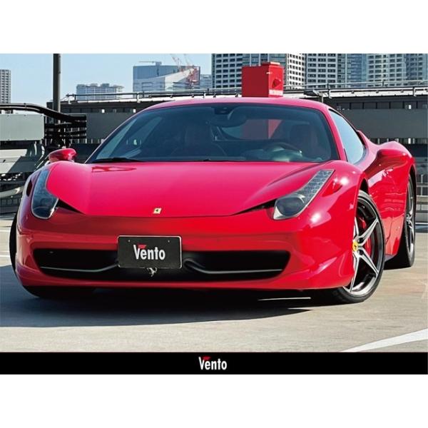 458イタリア F1 DCT Fリフト LEDステアcarrozzeriaナビTV EBM