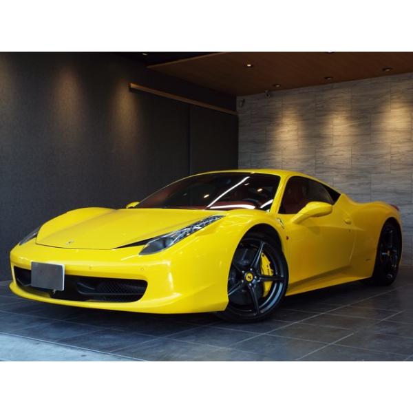 458イタリア F1 DCT LEDカーボンステア