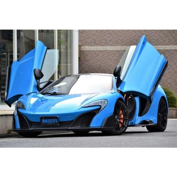 675LTスパイダー 3.8 MSOカ-ボンフェンダ-/メキシコブル-/OP460
