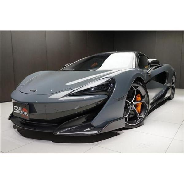 600LTスパイダー 3.8 20年モデル　セキュリティP　Fリフター