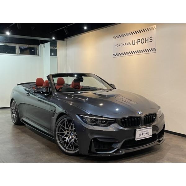 M4カブリオレ コンペティション M DCT ドライブロジック 1オーナー KW車高調 Mパフォーマンスパーツ