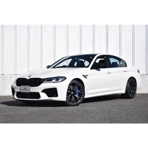 M5コンペティション 4.4 4WD 認定中古車 1オナ MxDrive Mセットアップ