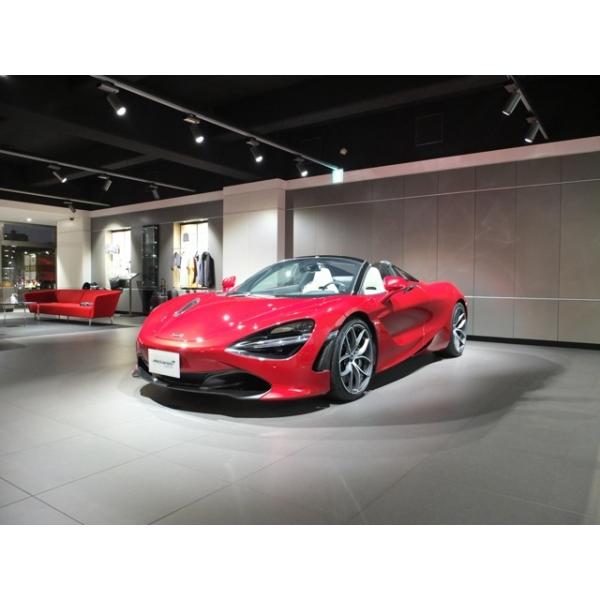 720Sスパイダー ラグジュアリー スポーツエグゾースト　認定中古車