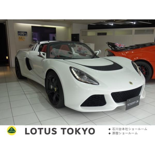 エキシージSロードスター 3.5 2015年モデル　パドルシフト付6速AT