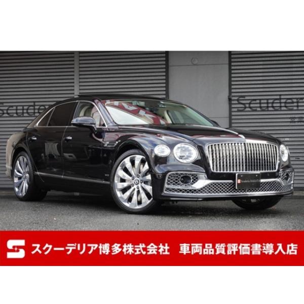 フライングスパー 6.0 4WD ディーラー車　禁煙車　右ハンドル