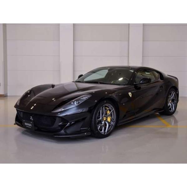 812スーパーファスト F1 DCT 7年メンテ　認定中古車保証　カーボン