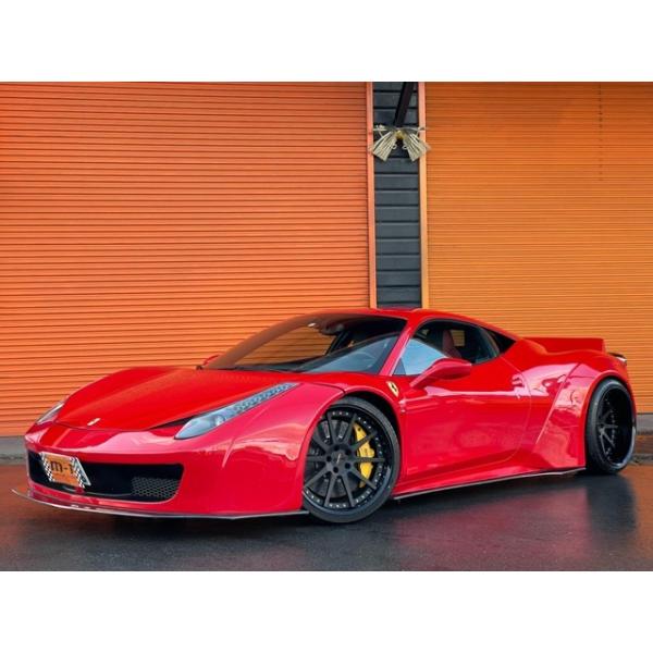 458イタリア F1 DCT LBbodyKitHYPERFORGED20inchパワクラ可変