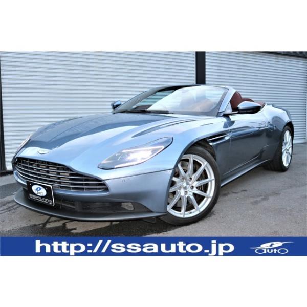 DB11ヴォランテ V8 赤革シート 10スポーク20インチAW