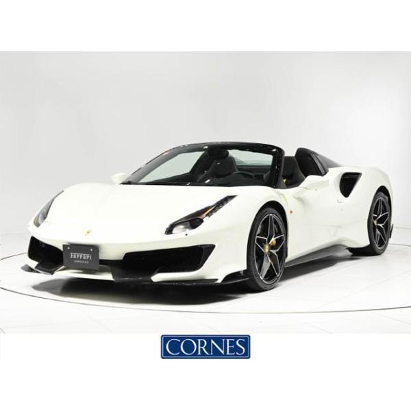 488ピスタスパイダー F1 DCT CORNES COLLECTION 大阪