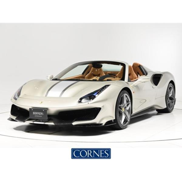 488ピスタスパイダー F1 DCT 正規輸入車　GrigioIngrid