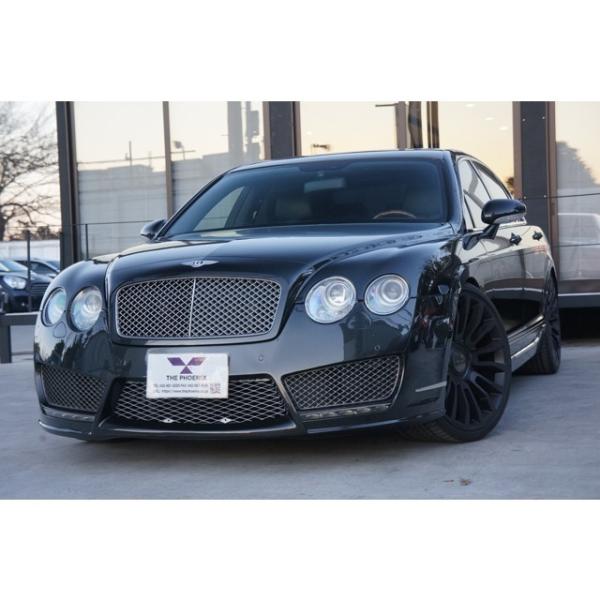 コンチネンタルフライングスパー 6.0 4WD MANSORYエアロー/MANSORY22インチアルミ/TV