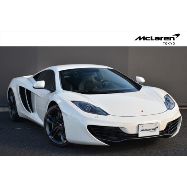 MP4-12C 3.8 McLaren Qualified Tokyo 12カ月認定保証付