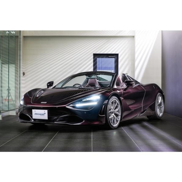 720Sスパイダー ラグジュアリー 認定中古車(McLAREN QUALIFIED)